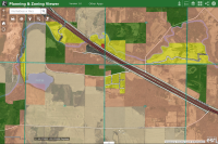 Waupaca County Zoning Map Maps And Apps