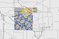 Waupaca County Gis Map Land Information Website Gallery